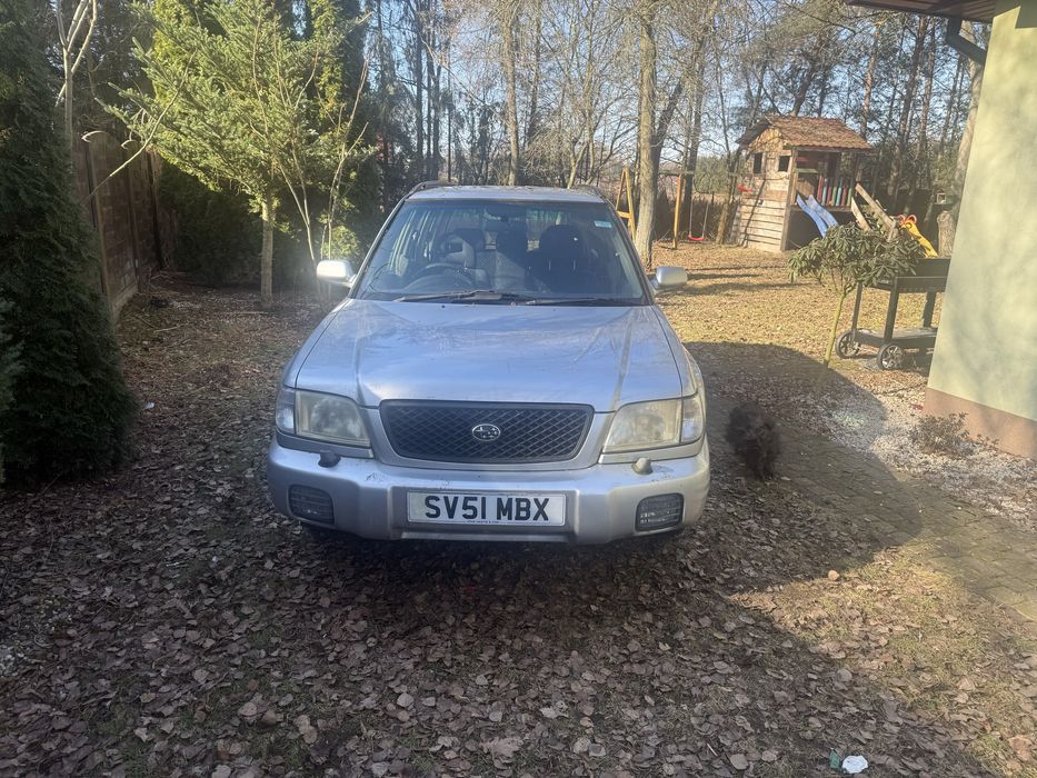 Subaru Forester sport