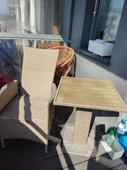 Meble balkonowo-ogrodowe