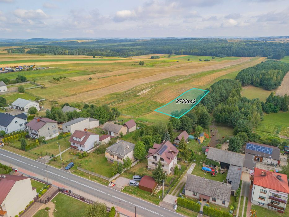 Działka na sprzedaż - Widok 5