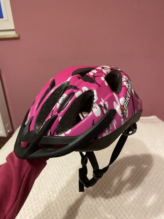 Kask dziewczęcy