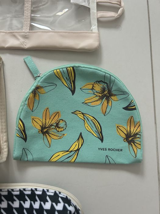 Zestaw kosmetyczka piórnik Nuxe Yves Rocher nowe