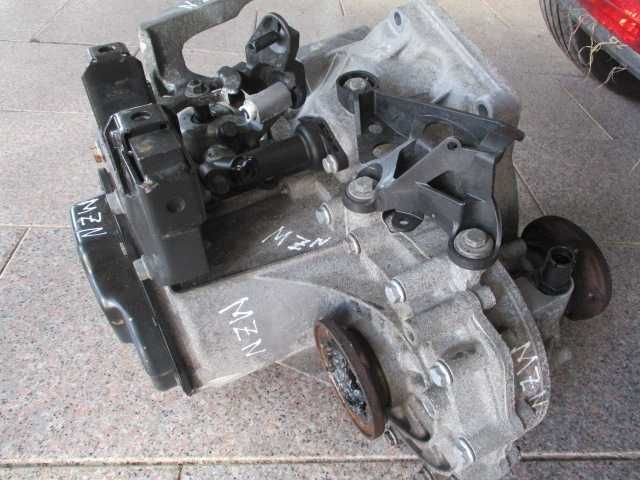 Caixa velocidades VW Polo e Seat Ibiza 1.2TDI MZN