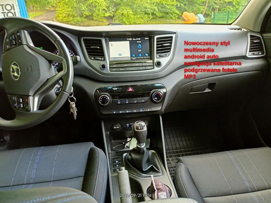 Hyundai Tucson Hyundai Tucson III *bezwypadkowy*zadbany*