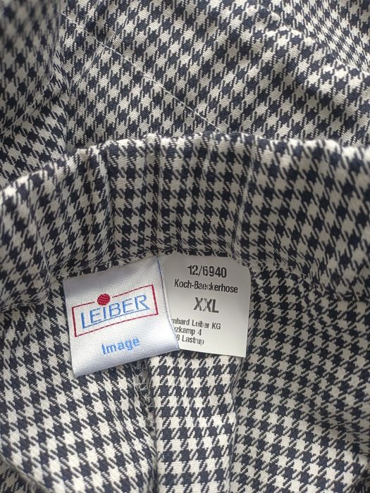 Spodnie kucharskie męskie XXL nowe