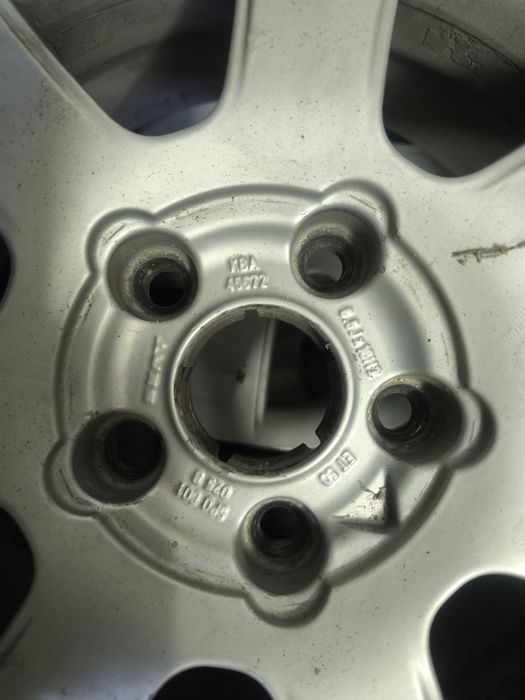 Диски Seat, Skoda, VW R16