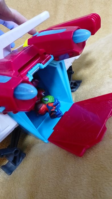 Psi patrol wielki odrzutowiec patrolowiec Mighty Pups Jet + figurki