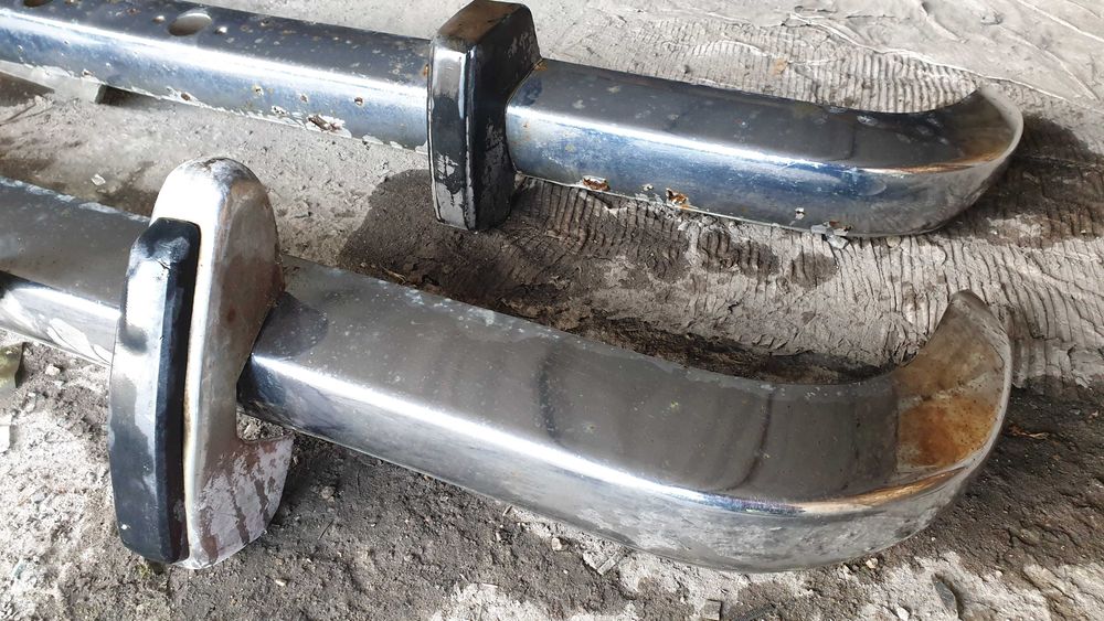 Бампер Москвич 412/2140