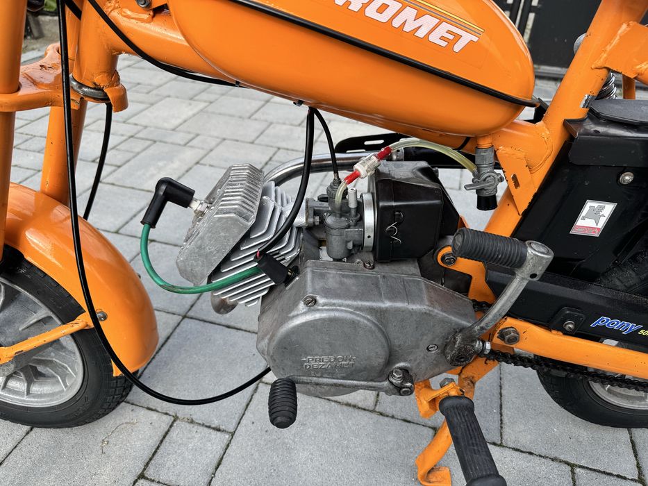 Motorynka pony 1985 rok