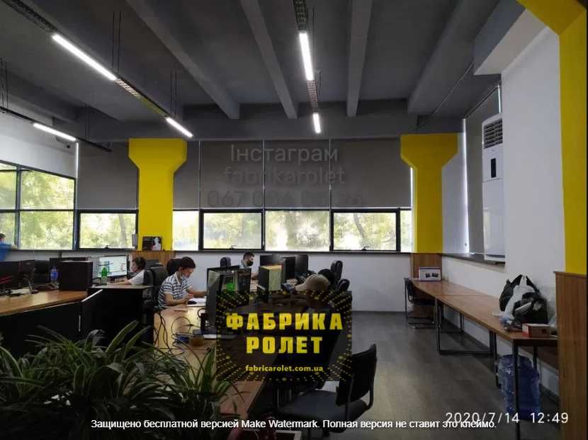Ролети, жалюзі тканинні, день ніч, знижки, виробник Новомосковськ