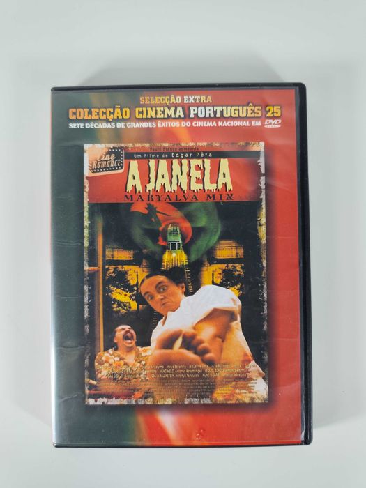 DVD A Janela - Colecção Cinema Português