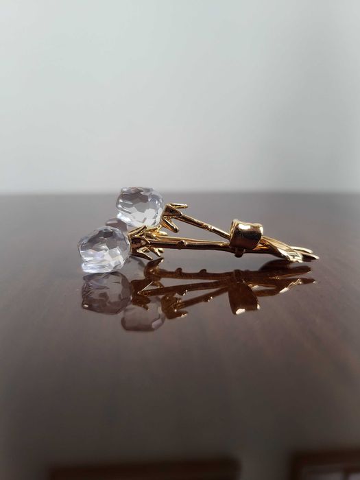 Coleção Cristal Swarovski | Ramo Tulipas
