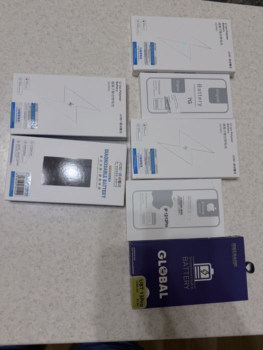 Батарея iphone 6s/7/7plus/12/12pro/14pro max