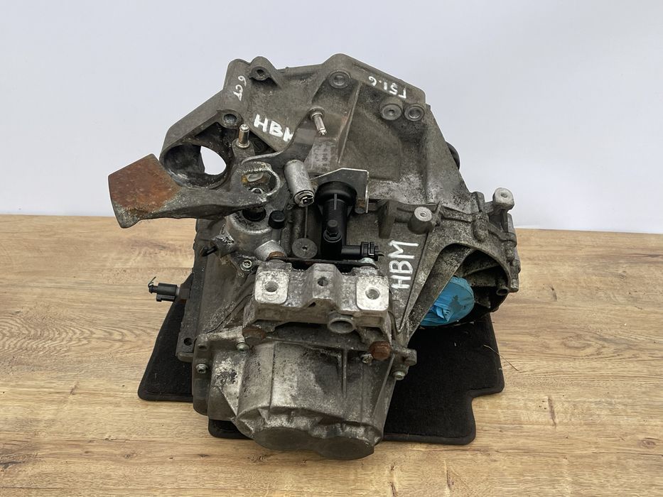 Коробка передач МКПП VW Golf 5 1.6 FSI HBM Фольксваген Гольф 5 1.6