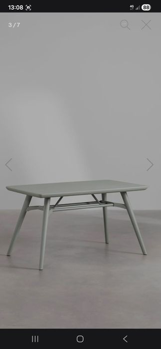 Mesa de Jardim de polipropileno