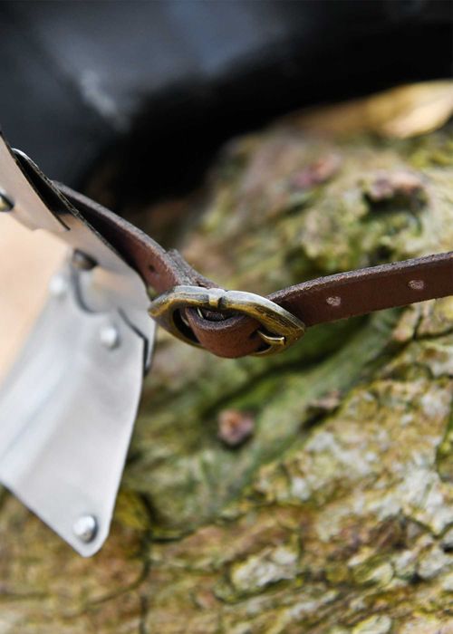 Późnośredniowieczny obojczyk, stal 1,2mm