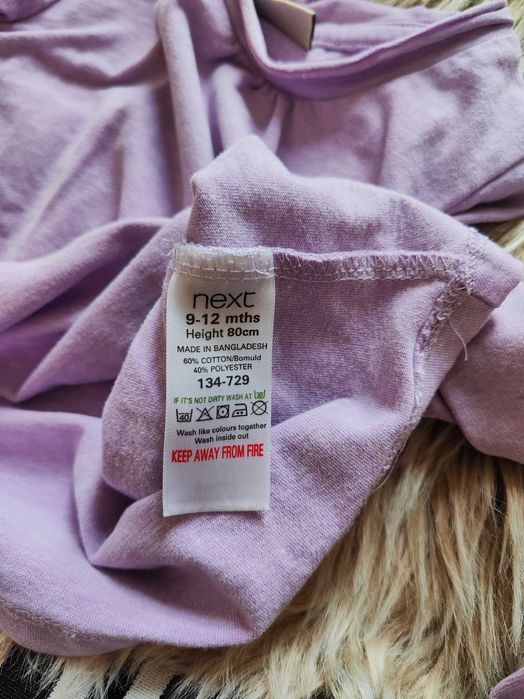 Bluzeczka niemowlęca