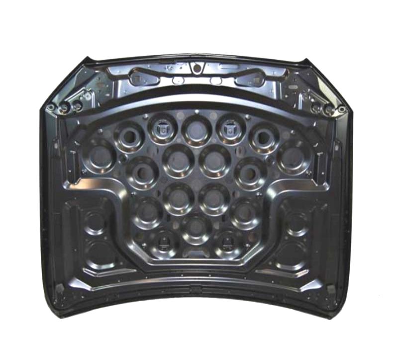 CAPÔ MERCEDES W213 16- C238 LOOK AMG GT ALUMINIO