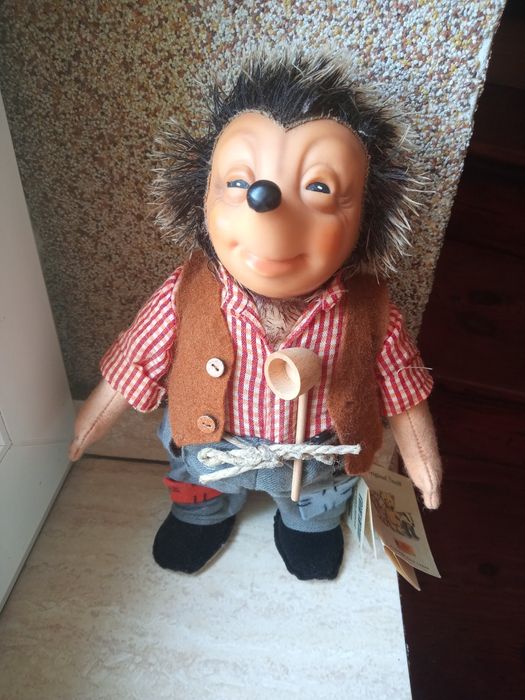 Jeże steiff ok 25 cm