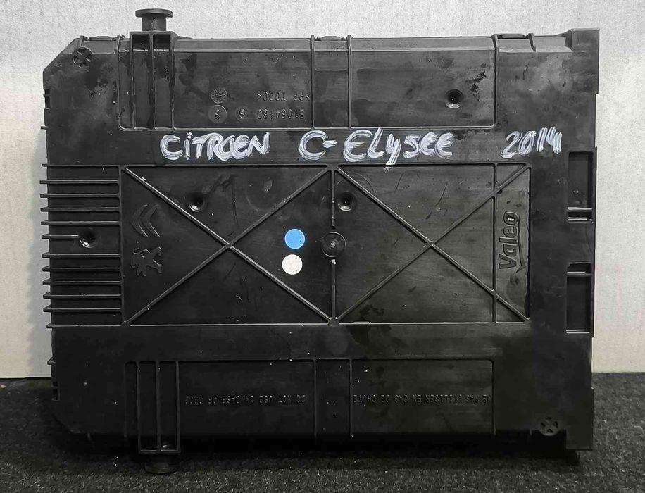 Caixa Fusíveis / SAM / BSI CITROËN C-ELYSEE (DD_) ano 2014