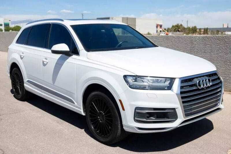 2017 Audi Q7 Premium Plus