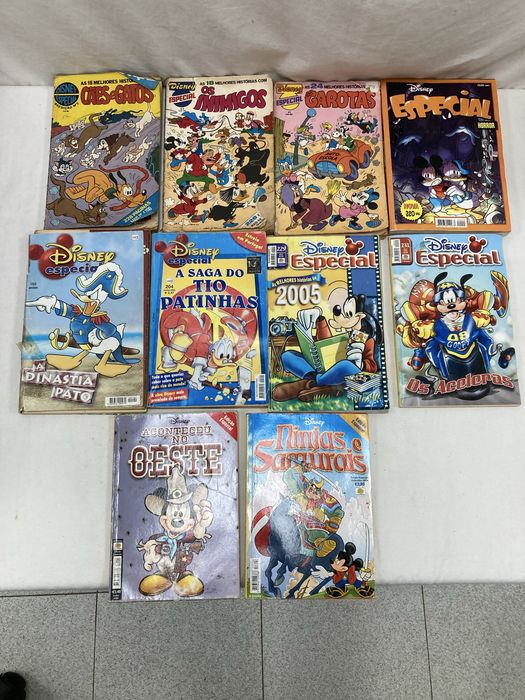 10 Livros Disney Especial Cães e Gatos