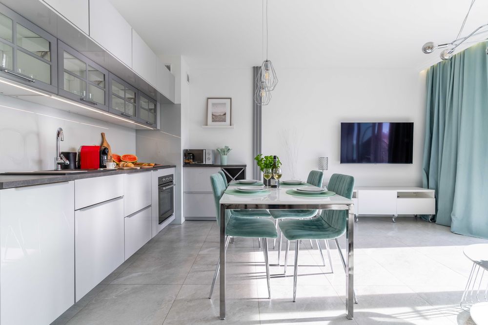 Lake Apart Ostróda - nocleg z widokiem na wodę, Mazury, TV55'+Netflix