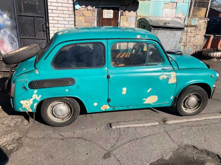ЗАЗ 965 Горбатий запорожець. Гарний стан. На ходу!