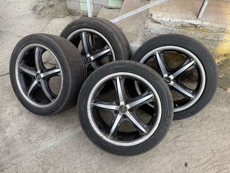 Диски 5*112  R19 245/45 Цена за комплект