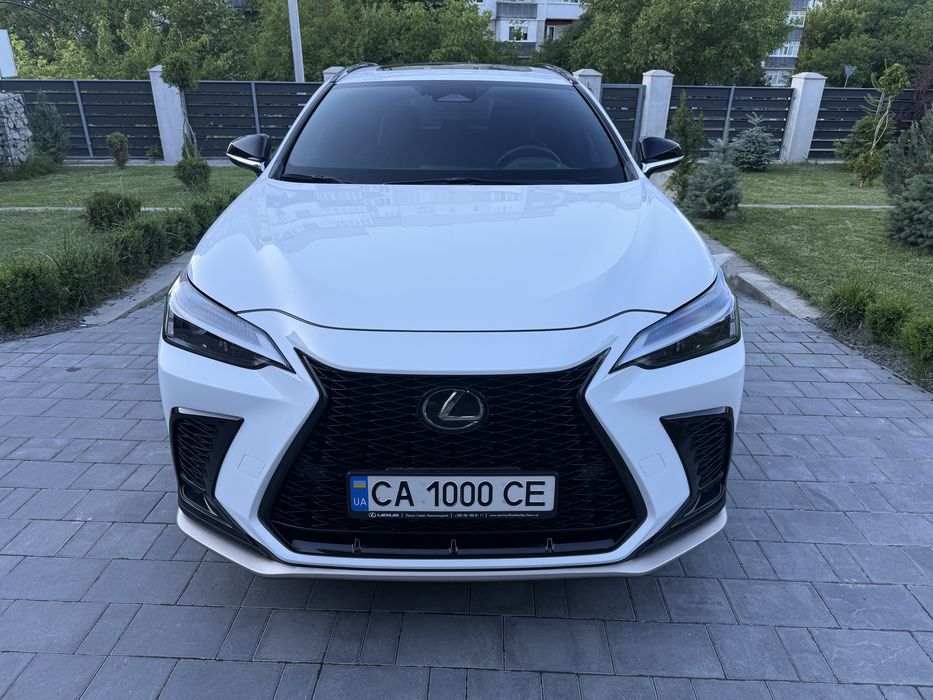 Lexus NX 350 fsport ідеал, нефарбований