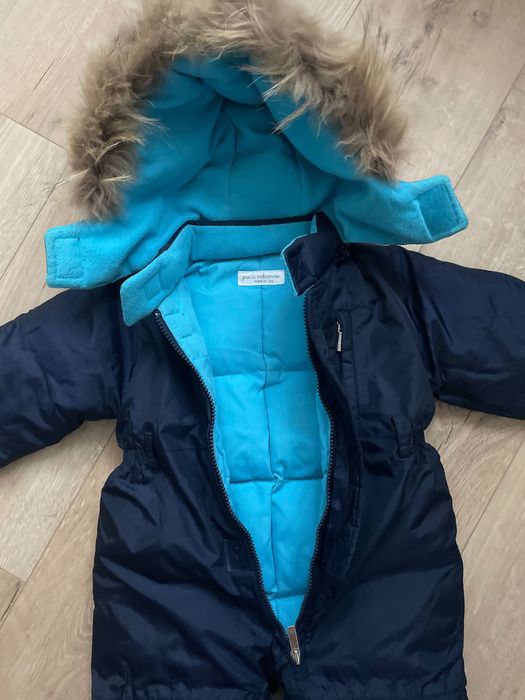 Комбінезон зима 80см