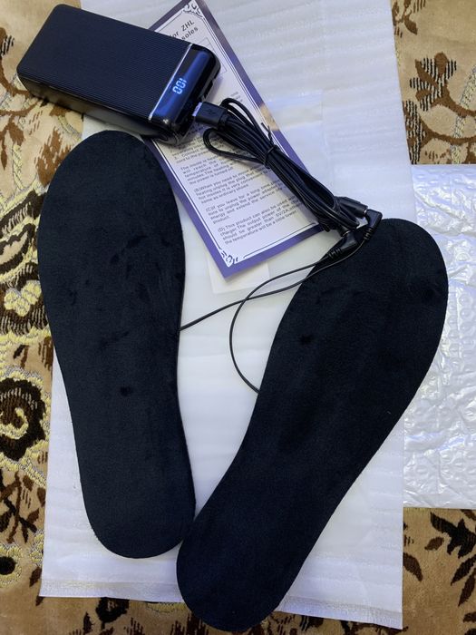 Електричні устілки/Электростельки с подогревом от Power Bank, usb