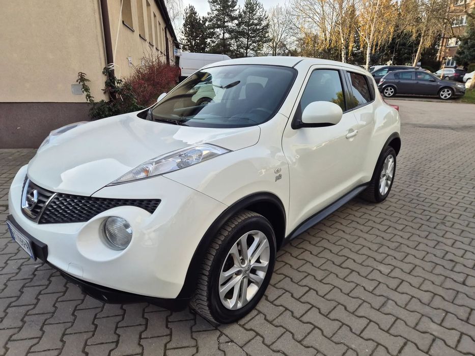 Nissan Juke 1.5 DCI Bez rdzy Klimatronik Opłacony