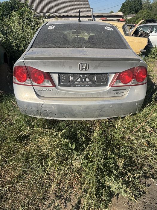 Запчасти разборка Honda Civic 2008 VIII 1.3 IMA Hybrid  Хонда Цивик 1.3 гибрид АКПП 4д 4D  автозапчастини двигун розбірка автоматична коробка