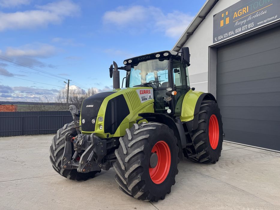 Claas Axion 820 Cebis ( C - matic ) tuz + pneumatyka oryginał ! 830