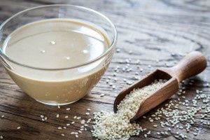 Тахинная кунжутная паста из 100% семян кунжута от производителя сезама