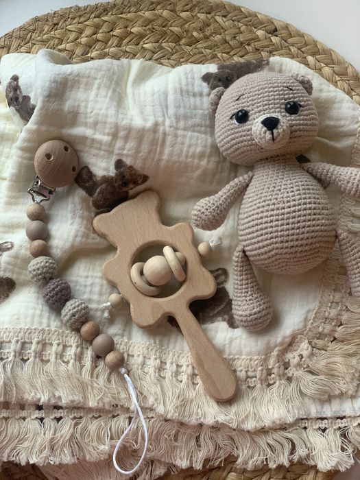 Набір для малюка. Гризунець. Іграшка. Тримач