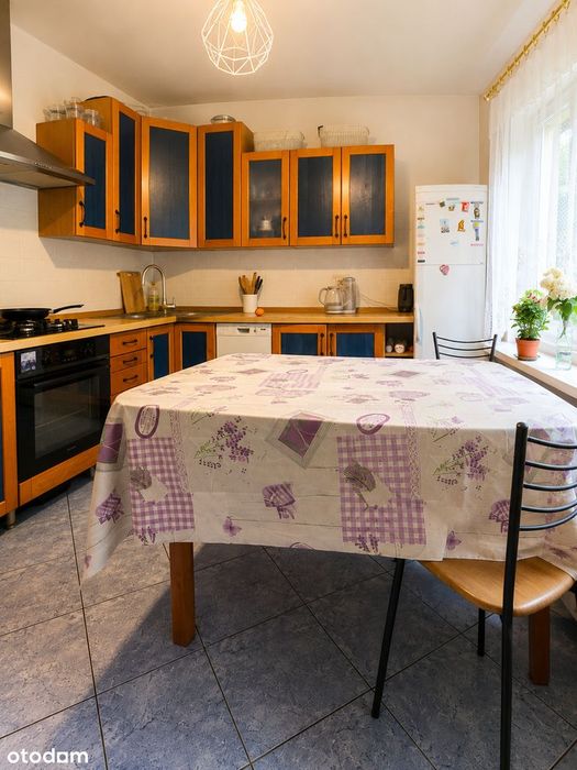 Parter (1/2 domu) z dużą piwnicą Modrzyca 182 m² – od właściciela