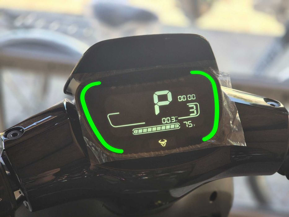 НОВИЙ‼️2.5кВт+ Електроскутер 72v(32ah) 2.8квт