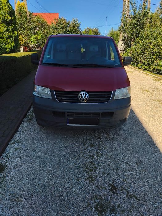Bus VW T5 osobowy
