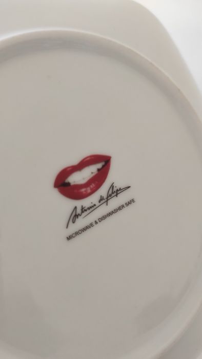 Conjunto de duas chávenas Antonio de Felipe