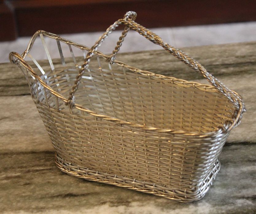 Cesta para vinho de alta qualidade Christofle,"Collection Gallia"