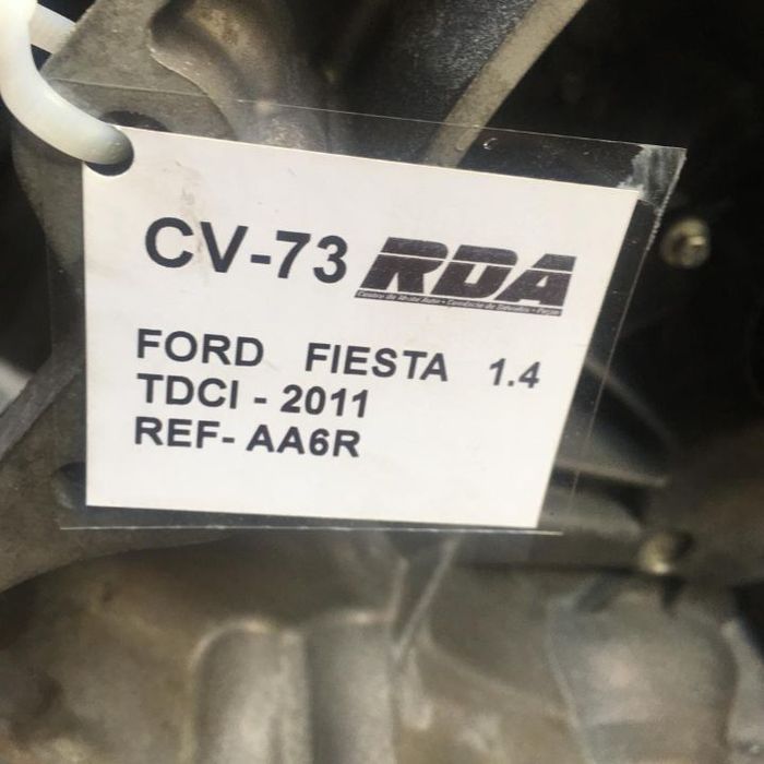 CV73CaixaDeVelocidadesFordFiesta1.4Tdcide2011Ref:AA6R