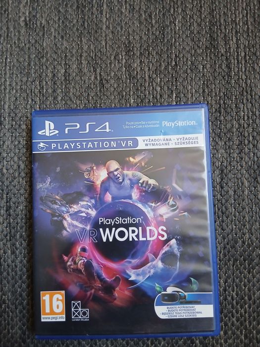 Playstation vr worlds PS4 PL