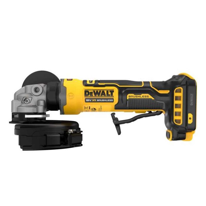DeWALT DCG404N Шліфмашина кутова - болгарка акумуляторна безщіткова 18V каркас 125мм