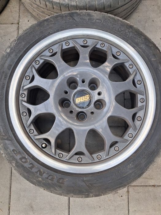 Felgi 17 cali BBS RS 845 styling 80 bmw e 39.