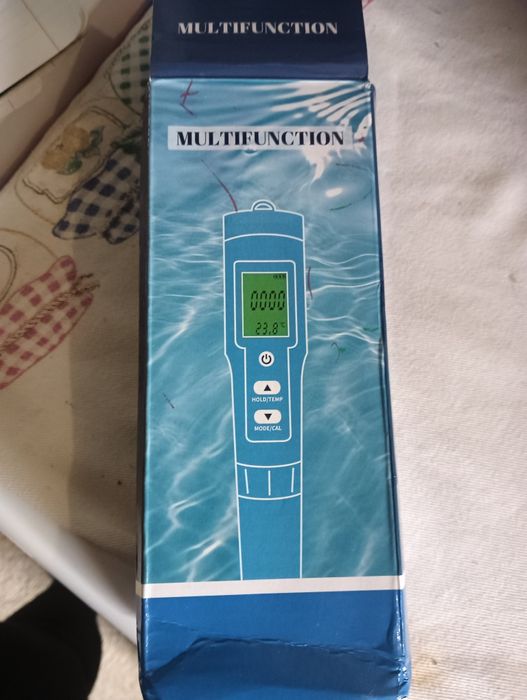 Medidor qualidade da Água para piscina ou aquário