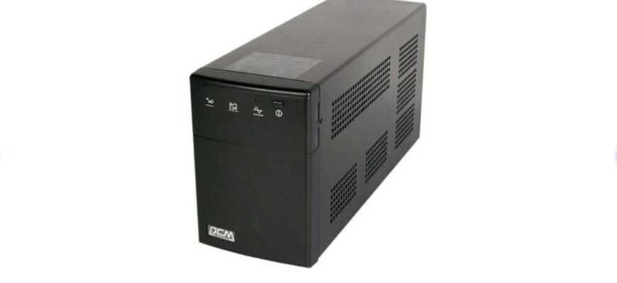 Джерело безперебійного живлення Powercom BNT-600A, ДБЖ
