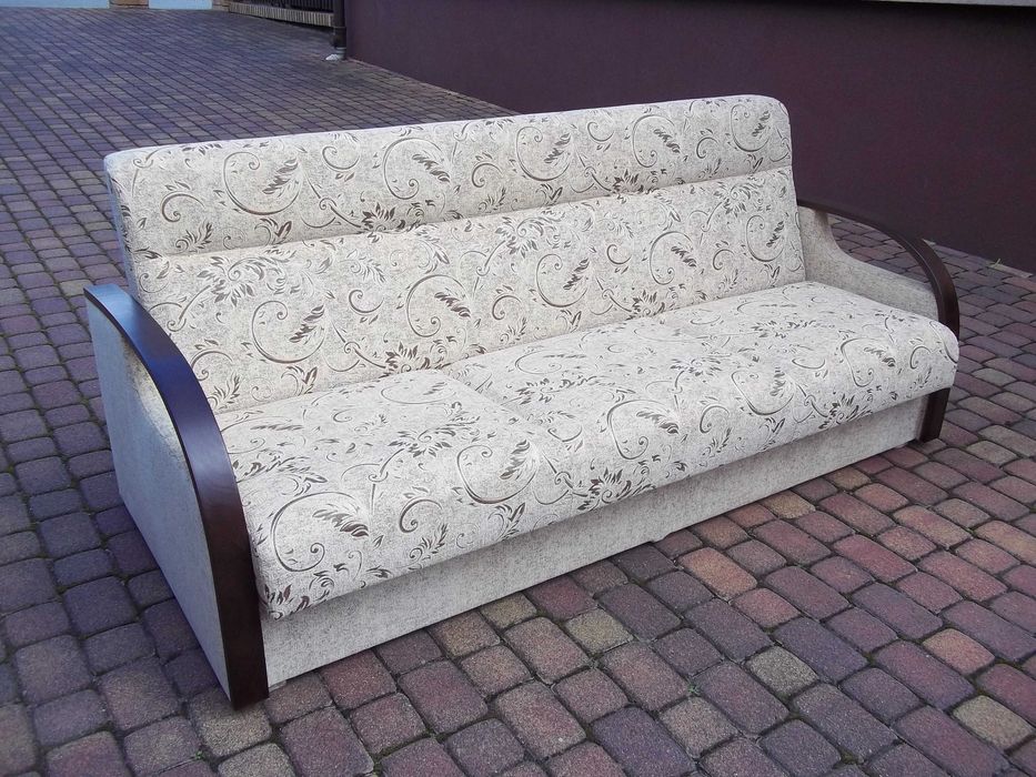 kanapa/wersalka-sprężyny bonell/proste rozkładanie/wygodna pow spania