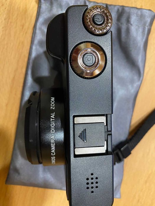 Câmera Refletiva Digital com macro lente -Nova