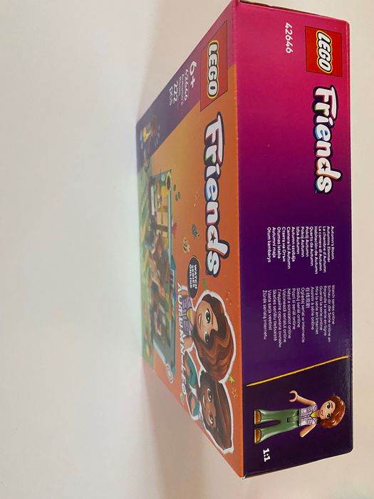 LEGO 42646 Friends Pokój Autumn